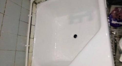 Ремонт поддона душевой кабины | Ильинский Погост