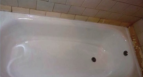 Реставрация ванны жидким акрилом | Ильинский Погост